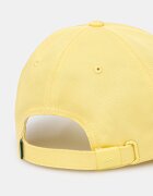 Lacoste бейзболна шапка от памук жълта RK0491