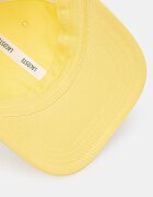 Lacoste бейзболна шапка от памук жълта RK0491