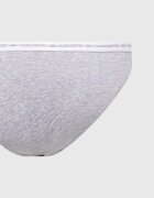 Lacoste бикини брифит дамски от памук с еластан 3 броя многоцветни 8F1338