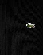 Lacoste блуза с дълги ръкави дамска от памук черна TF3164