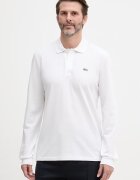 Lacoste Блуза с дълги ръкави мъжка от памук Бяла L1312