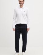 Lacoste Блуза с дълги ръкави мъжка от памук Бяла L1312