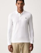 Lacoste блуза с дълги ръкави мъжка от памук бяла PH4013