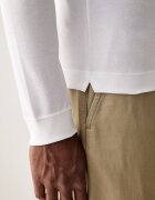 Lacoste блуза с дълги ръкави мъжка от памук бяла PH4013