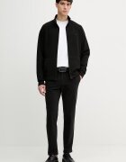 Lacoste Блуза с цип мъжка черна SH9559