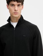 Lacoste Блуза с цип мъжка черна SH9559