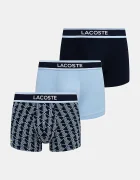 Lacoste Боксерки (3 броя) в синьо 5H4970