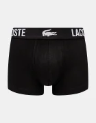 Lacoste боксерки мъжки от памук с еластан 3 броя многоцветни 5H2393