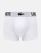 Lacoste боксерки мъжки от памук с еластан 3 броя многоцветни 5H2393