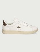 Lacoste CARNABY SET маратонки дамски от кожа бежови 52SFA0111