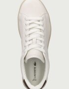 Lacoste CARNABY SET маратонки дамски от кожа бежови 52SFA0111
