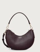 Lacoste чанта crossbody дамска от кожа бордо NF5101PH