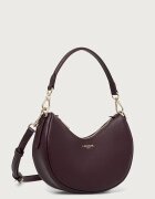 Lacoste чанта crossbody дамска от кожа бордо NF5101PH