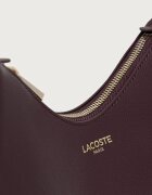 Lacoste чанта crossbody дамска от кожа бордо NF5101PH