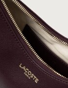 Lacoste чанта crossbody дамска от кожа бордо NF5101PH