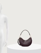 Lacoste чанта crossbody дамска от кожа бордо NF5101PH