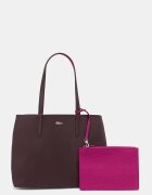 Lacoste чанта с две лица дамска бордо NF2142AA