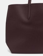 Lacoste чанта с две лица дамска бордо NF2142AA