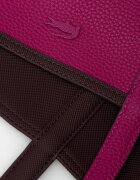 Lacoste чанта с две лица дамска бордо NF2142AA
