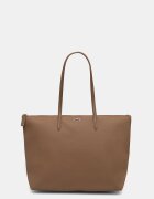 Lacoste чанта tote дамска бежова NF1888PK
