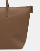 Lacoste чанта tote дамска бежова NF1888PK