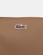 Lacoste чанта tote дамска бежова NF1888PK