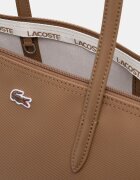 Lacoste чанта tote дамска бежова NF1888PK
