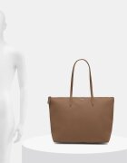 Lacoste чанта tote дамска бежова NF1888PK