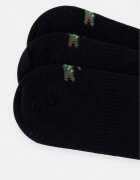 Lacoste чорапи 3 броя черни RA9101