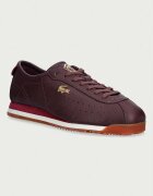 Lacoste CLUB-LOW маратонки дамски от кожа бордо 52SFA0103