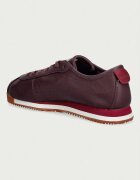 Lacoste CLUB-LOW маратонки дамски от кожа бордо 52SFA0103