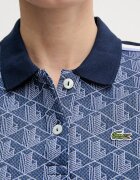 Lacoste дамски от памук тъмносин DF3364