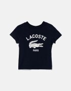 Lacoste Детска памучна тениска