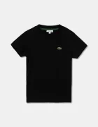 Lacoste Детска памучна тениска