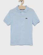 Lacoste Детска памучна тениска с яка