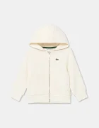 Lacoste Детски памучен суичър