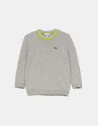Lacoste Детски пуловер с вълна