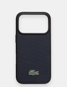 Lacoste Калъф за телефон iPhone 17 Pro тъмносин LCHMP17LAV
