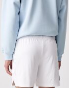 Lacoste къс панталон тип анцуг мъжки бял със стандартна талия GH0138