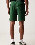 Lacoste къс панталон тип анцуг мъжки с памук зелен със стандартна талия GH8861