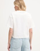 Lacoste къс топ дамски от памук бял TF7605