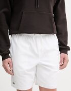 Lacoste къси панталони мъжки Shorts GH353T 031 бели със стандартна талия GH353T