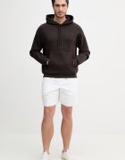 Lacoste къси панталони мъжки Shorts GH353T 031 бели със стандартна талия GH353T