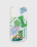 Lacoste Кейс за телефон iPhone 15 Pro 6.1"