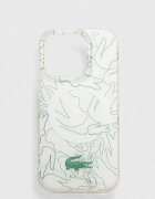 Lacoste Кейс за телефон iPhone 15 Pro 6.1"