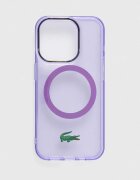 Lacoste Кейс за телефон iPhone 15 Pro 6.1"