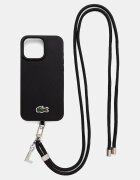 Lacoste кейс за телефон iPhone 16 Pro Max черен LCHMBCP16XPVCK