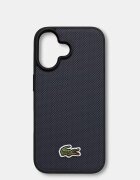 Lacoste кейс за телефон iPhone 16 тъмносин LCHMP16SPVCV