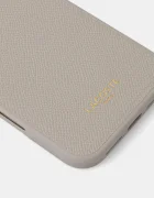 Lacoste Кейс за телефон iPhone 17 Pro Max в бежово LCHMP17XPCEGT