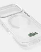 Lacoste Кейс за телефон iPhone 17 Pro в прозрачен цвят LCHMP17LUGTEH